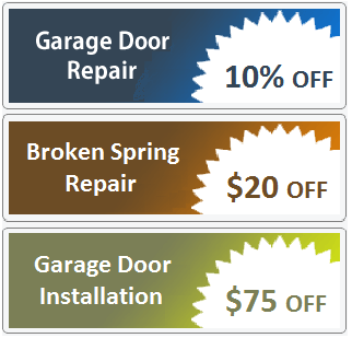 special offers in garage door repair chalco ne