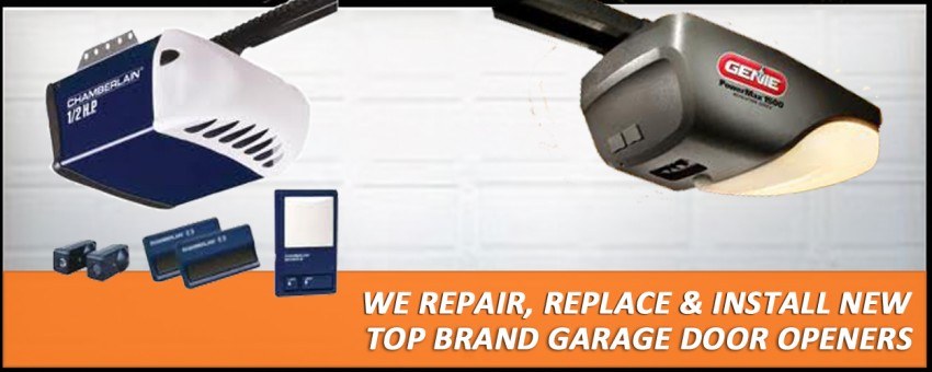 garage door repair chalco ne - openers page